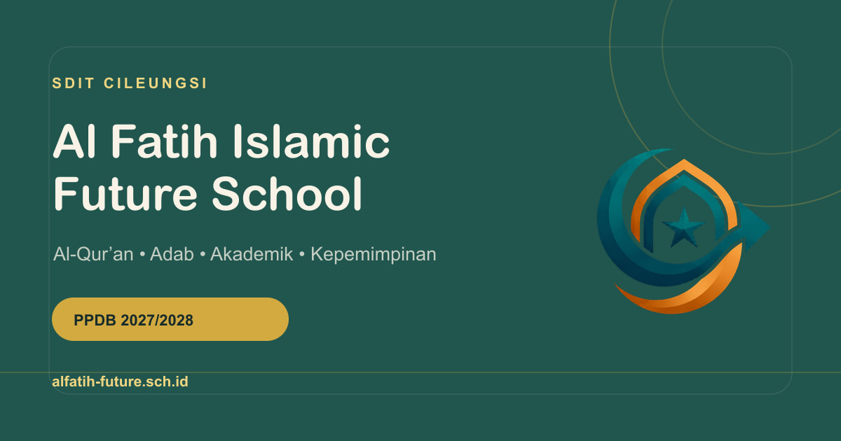 Program Kurikulum Kurikulum SDIT Al Fatih Cileungsi | Al Fatih